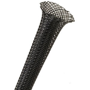 Main product image for Techflex 3/4" Expandable Braided Cable Sleeving 25 ft. Black 082-364